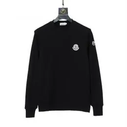 moncler sweatshirt manches longues pour unisexe s_126136a